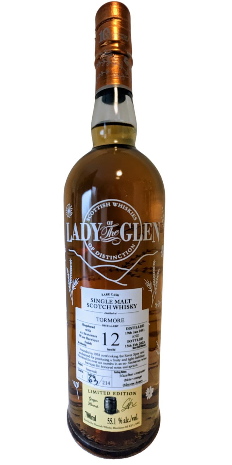 Tormore 2011 LotG  Rare Cask