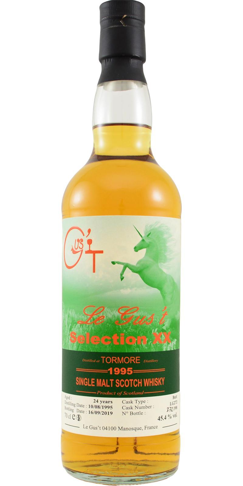 Tormore 1995 LEG  Selection XX