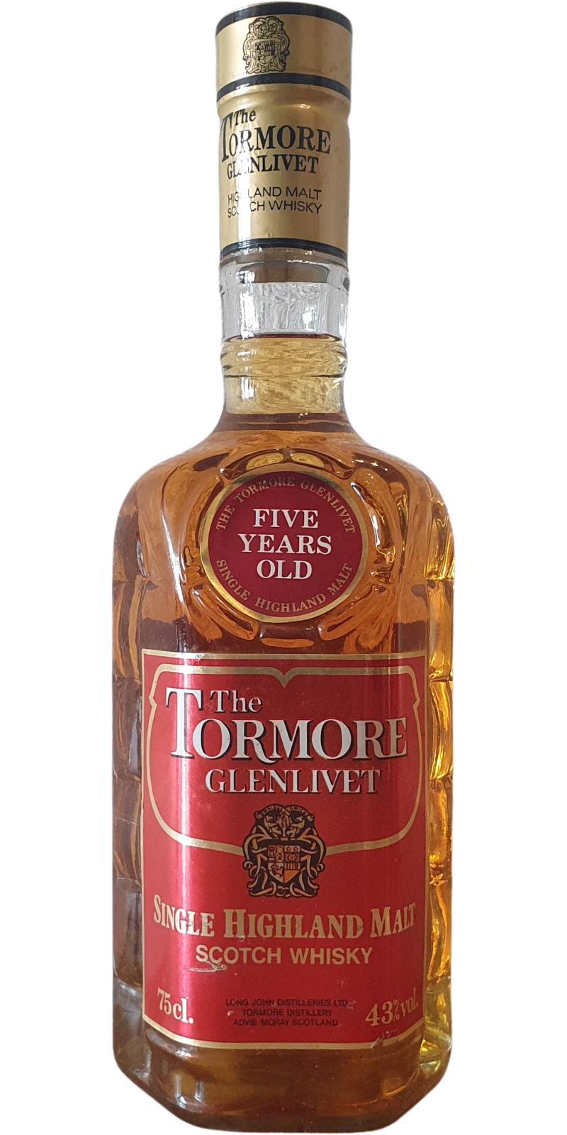 Tormore 05-year-old LJD