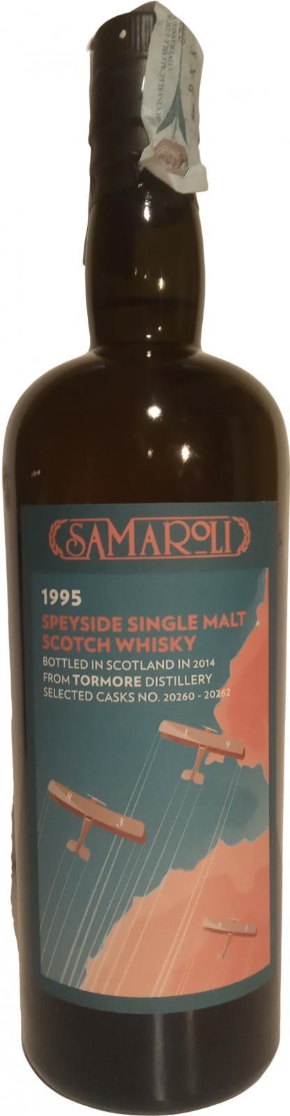 Tormore 1995 Sa  Coilltean Int. Co. LTD