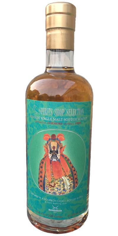 Tormore 1988 Sb  Spirits Shop' Selection