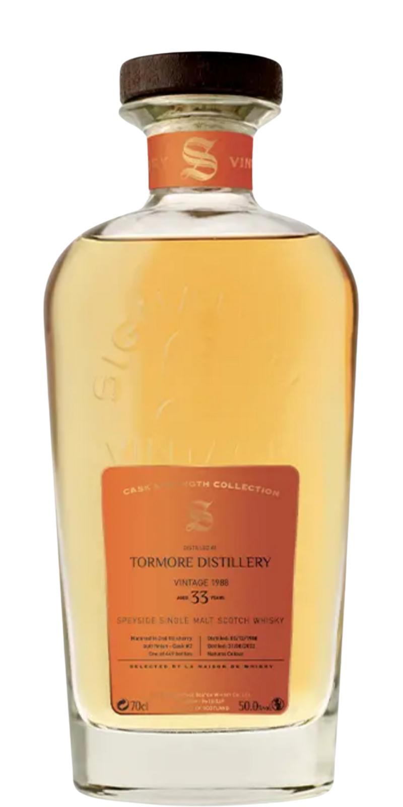 Tormore 1988 SV  Cask Strength Collection - LMDW Antipodes