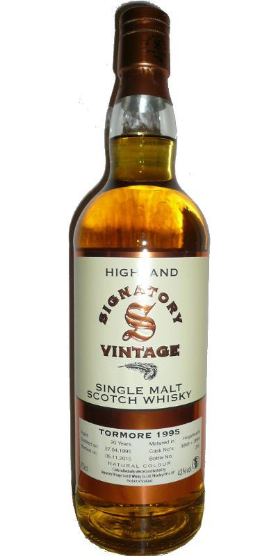 Tormore 1995 SV  Vintage Collection