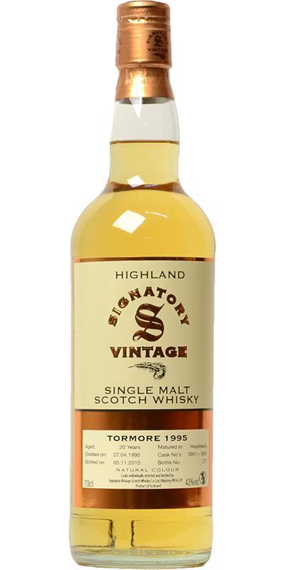 Tormore 1995 SV  Vintage Collection