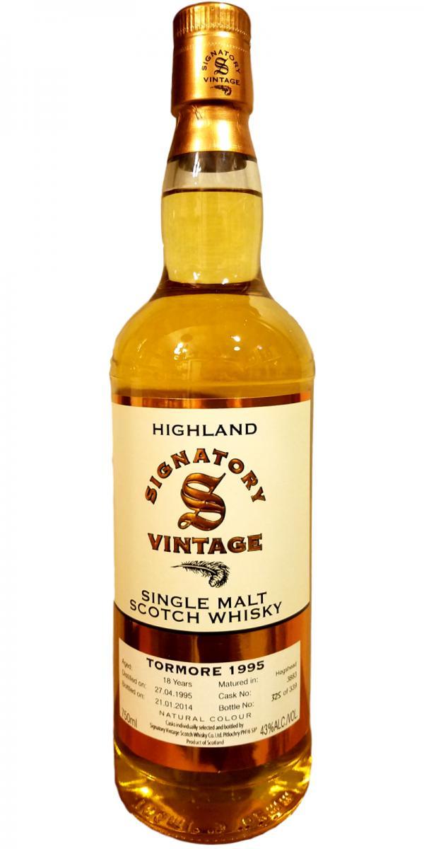 Tormore 1995 SV  Vintage Collection