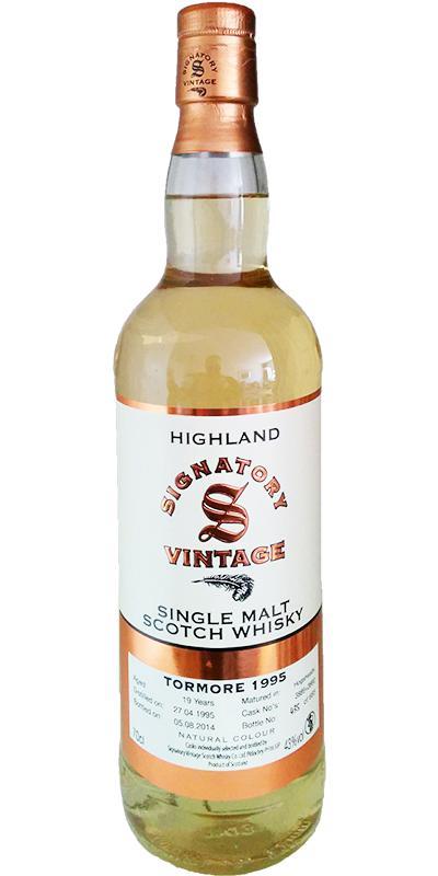 Tormore 1995 SV  Vintage Collection