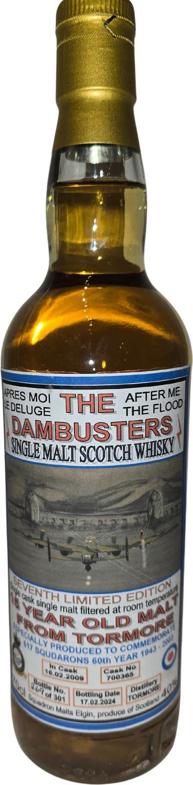 Tormore 2009 SqM  The Dambusters