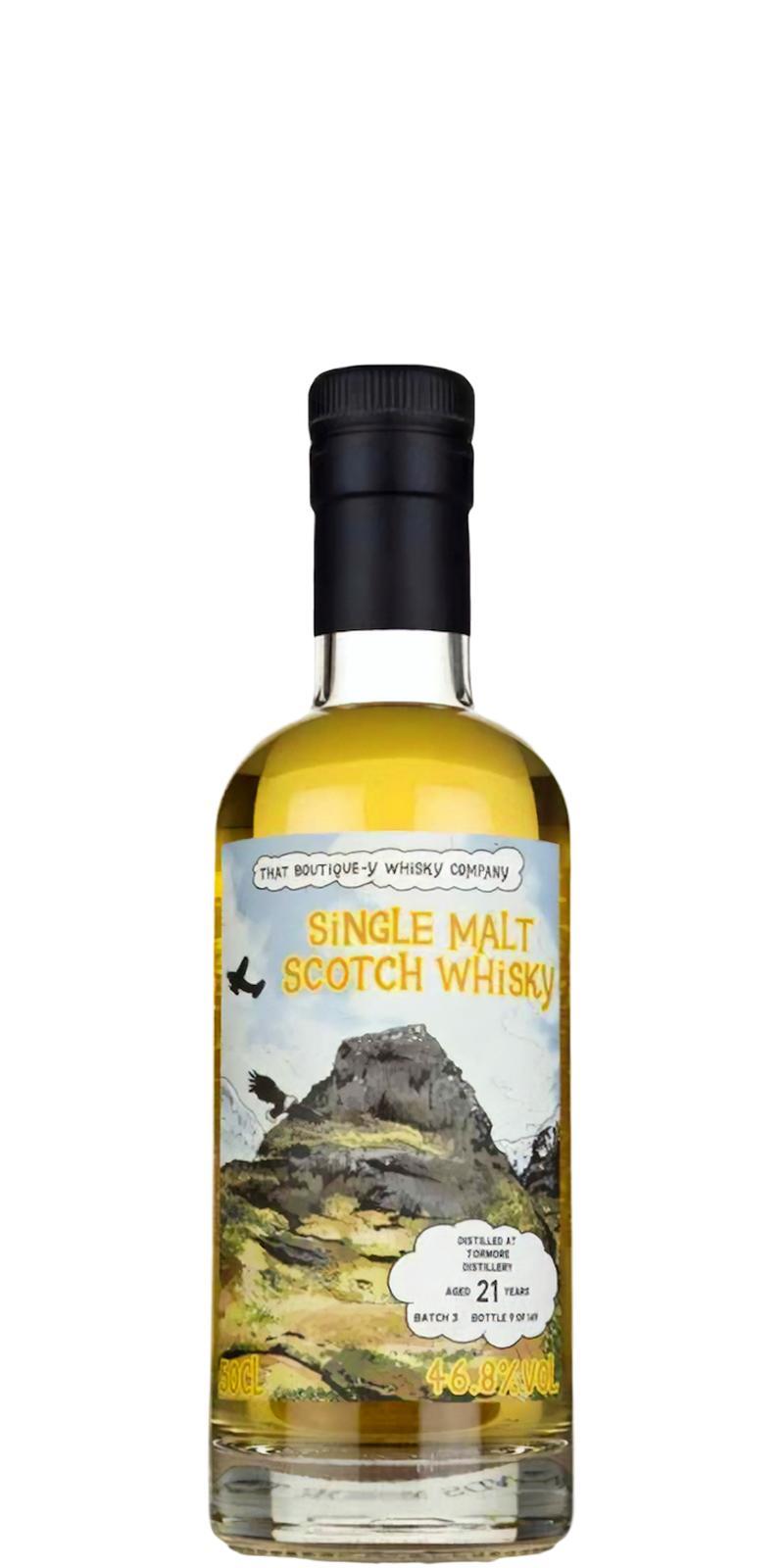 Tormore Batch 3 TBWC