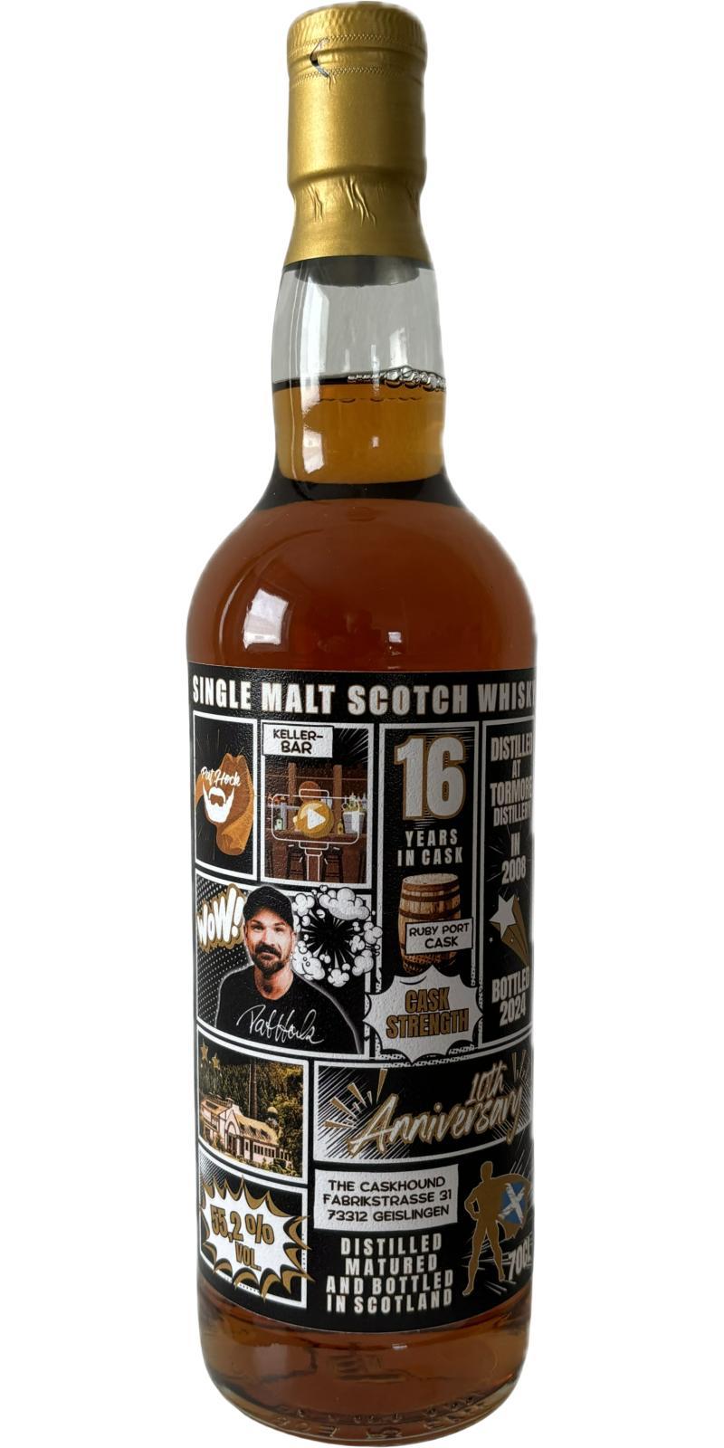 Tormore 2008 TCaH  Pat Hock Whisky