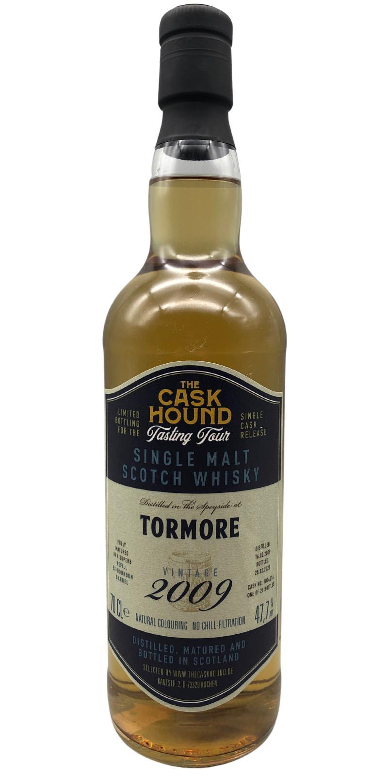 Tormore 2009 TCaH  Tasting Tour