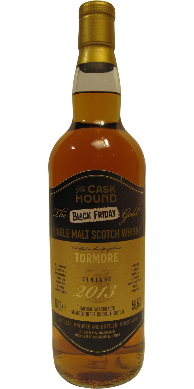 Tormore 2013 TCaH  Black Friday