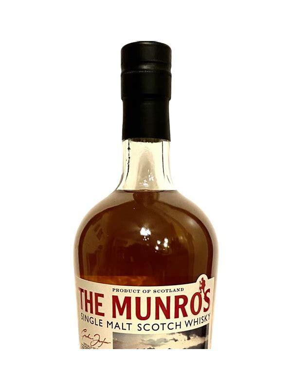 Tormore 1995 TGWC  The Munros