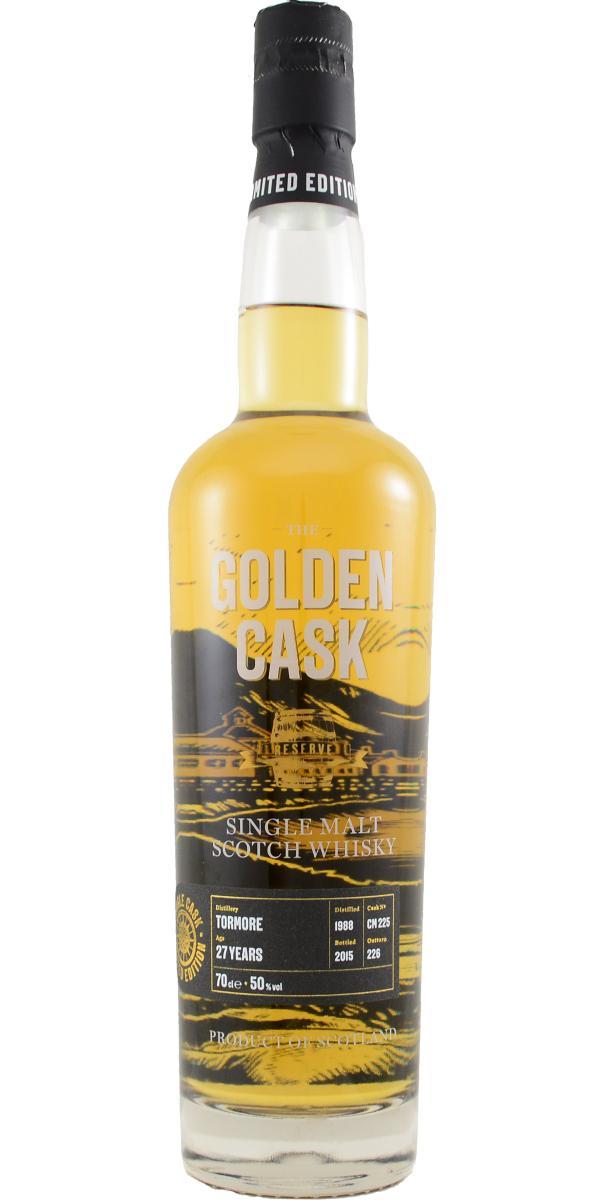 Tormore 1988 HMcD  The Golden Cask - Reserve