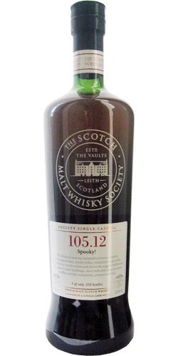 Tormore 1983 SMWS 105.12  Spooky!