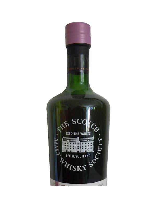 Tormore 2009 SMWS 105.33  What a peach