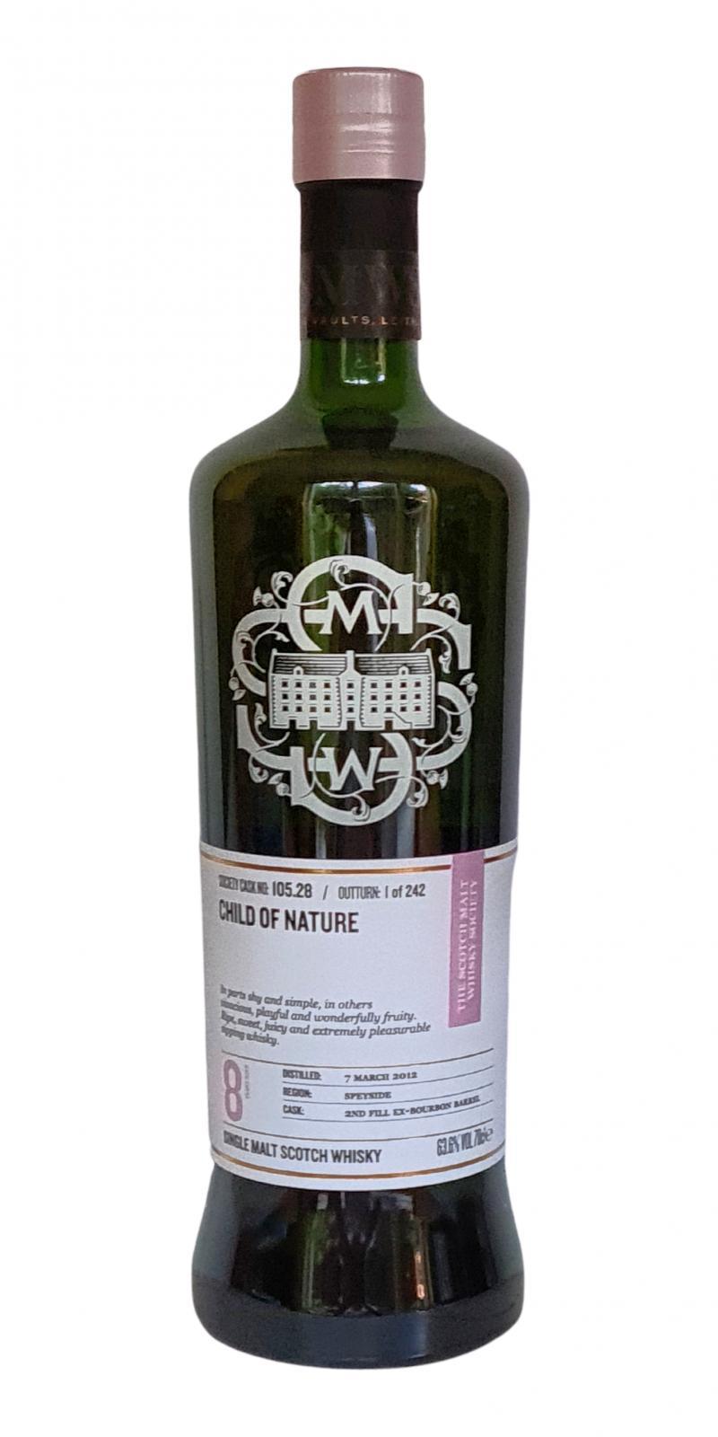 Tormore 2012 SMWS 105.28  Child of nature