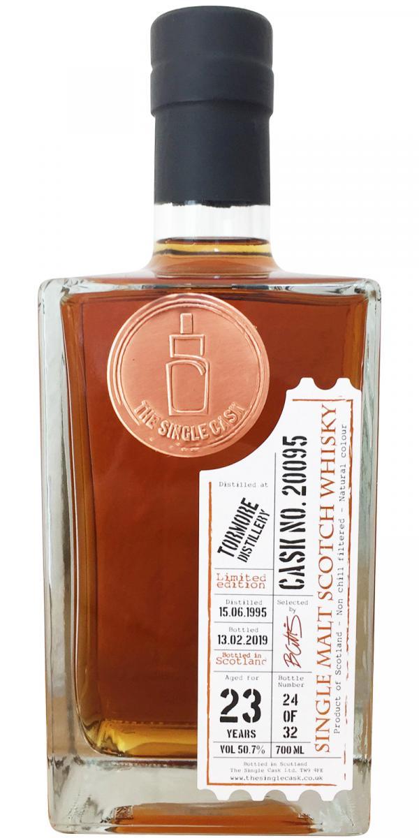 Tormore 1995 TSCL  The Single Cask