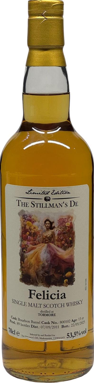 Tormore 2011 StmD  Felicia XXIII. Edition