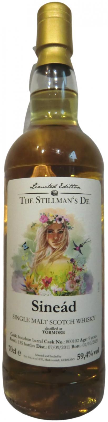 Tormore 2011 StmD  Sineád