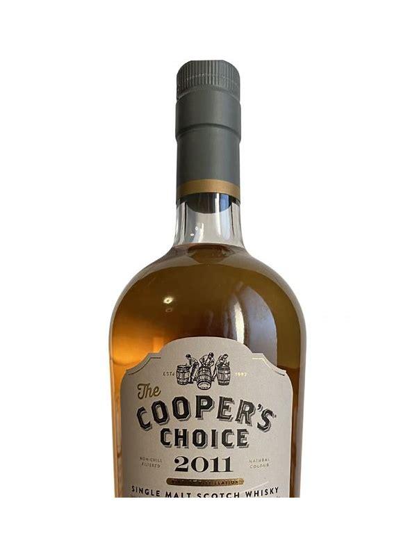Tormore 2011 VM  The Cooper's Choice