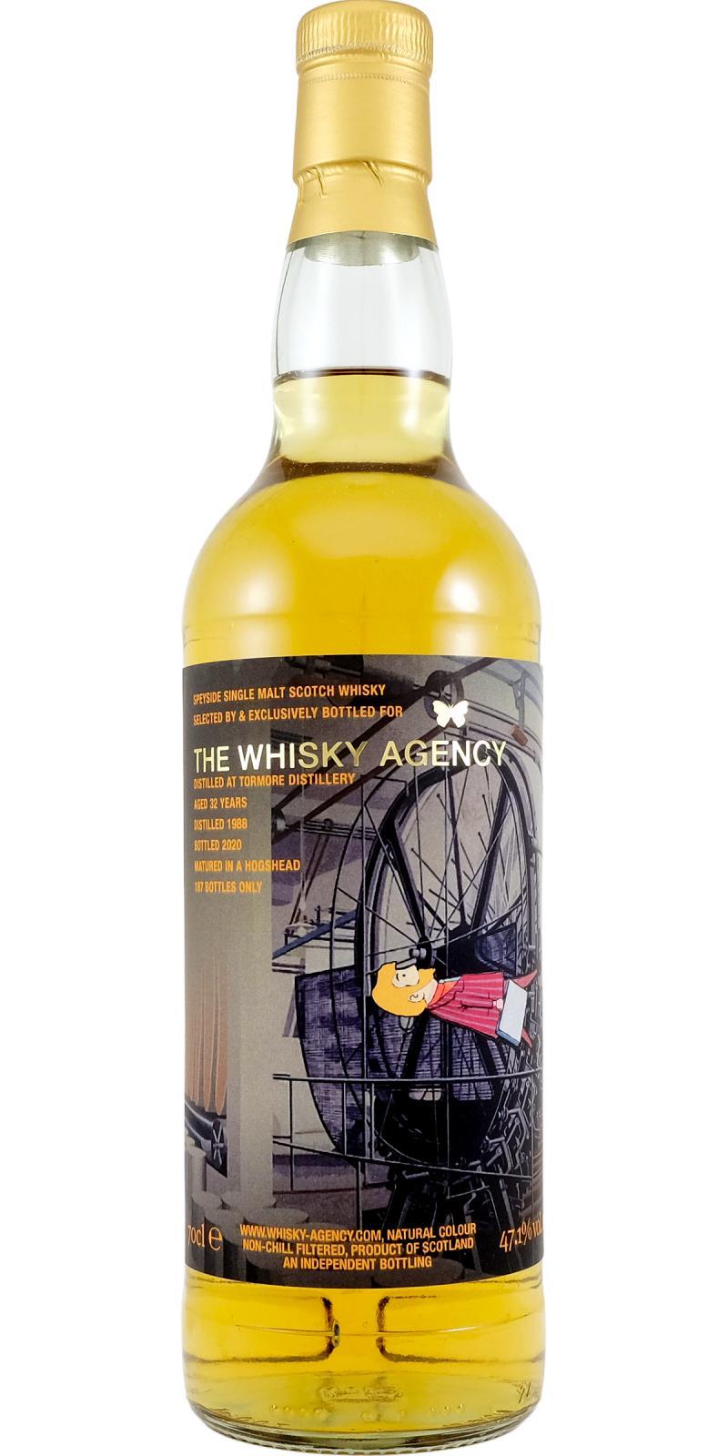 Tormore 1988 TWA  Winter 2020