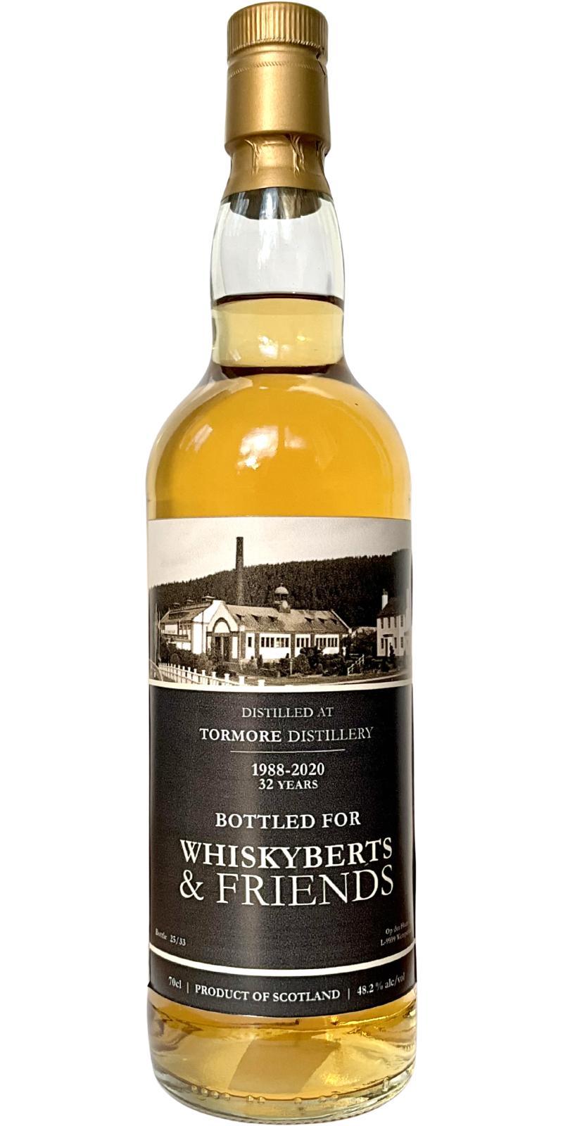 Tormore 1988 UD  Whiskyberts & Friends