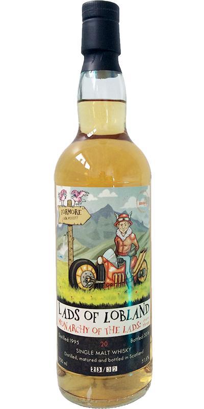 Tormore 1995 UD BYOB-C | Lads of Lobland  Monarchy of the Lads