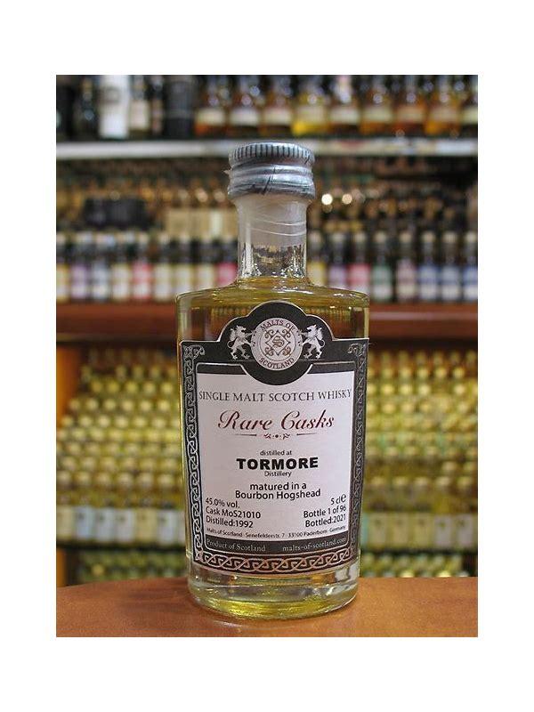 Tormore 1992 V&M  Lost Drams Collection