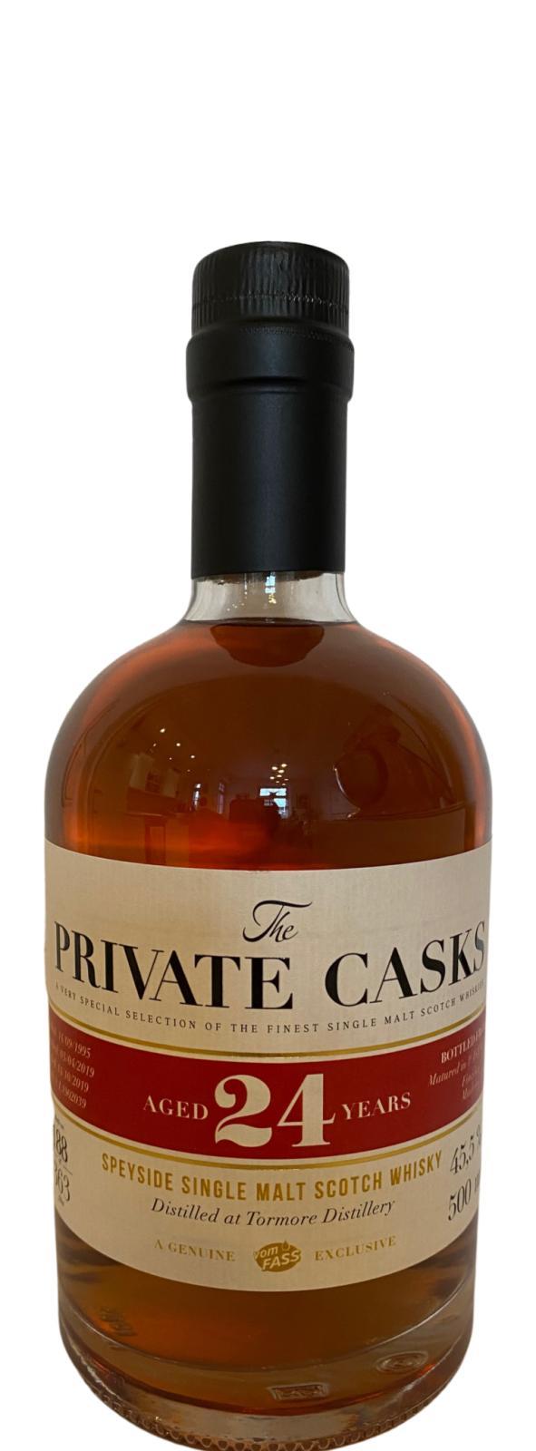 Tormore 1995 vF  The Private Casks