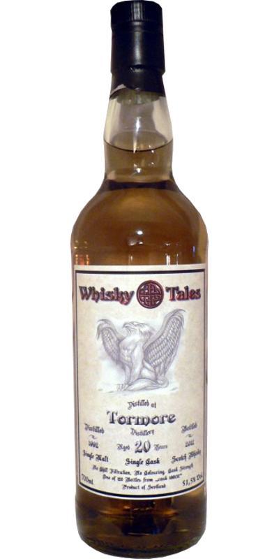 Tormore 1992 WT  The Griffin