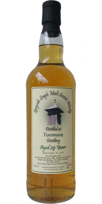 Tormore 1984 WhB  2nd Release