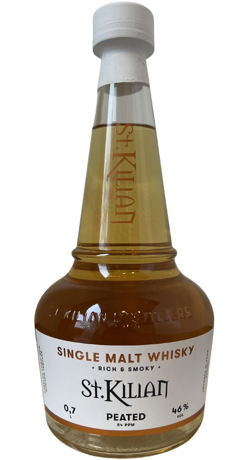 St. Kilian Peated  Rich & Smoky