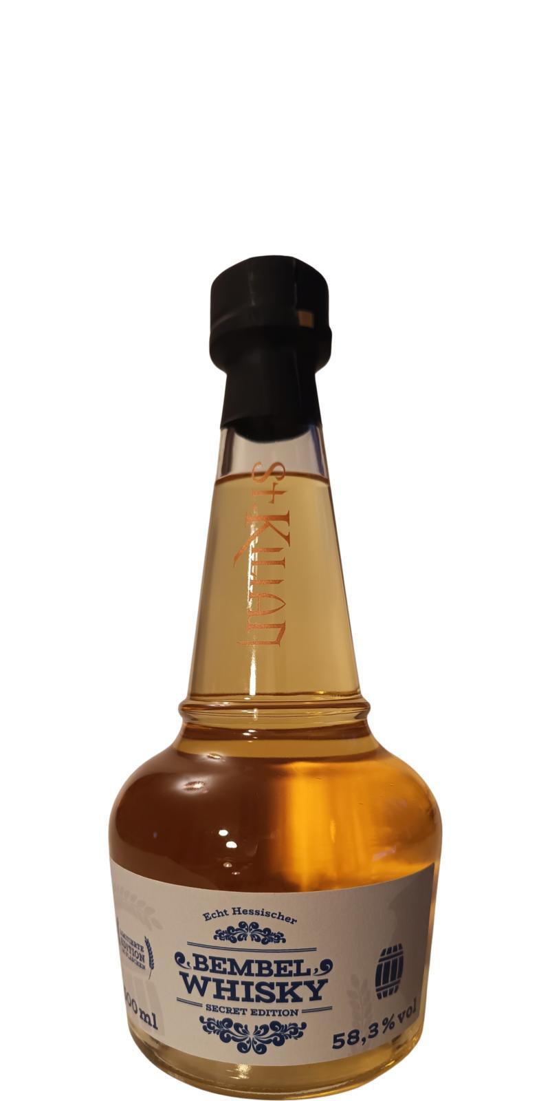 Bembel Whisky 2017  Secret Edition - Ex. verbotener Apfel