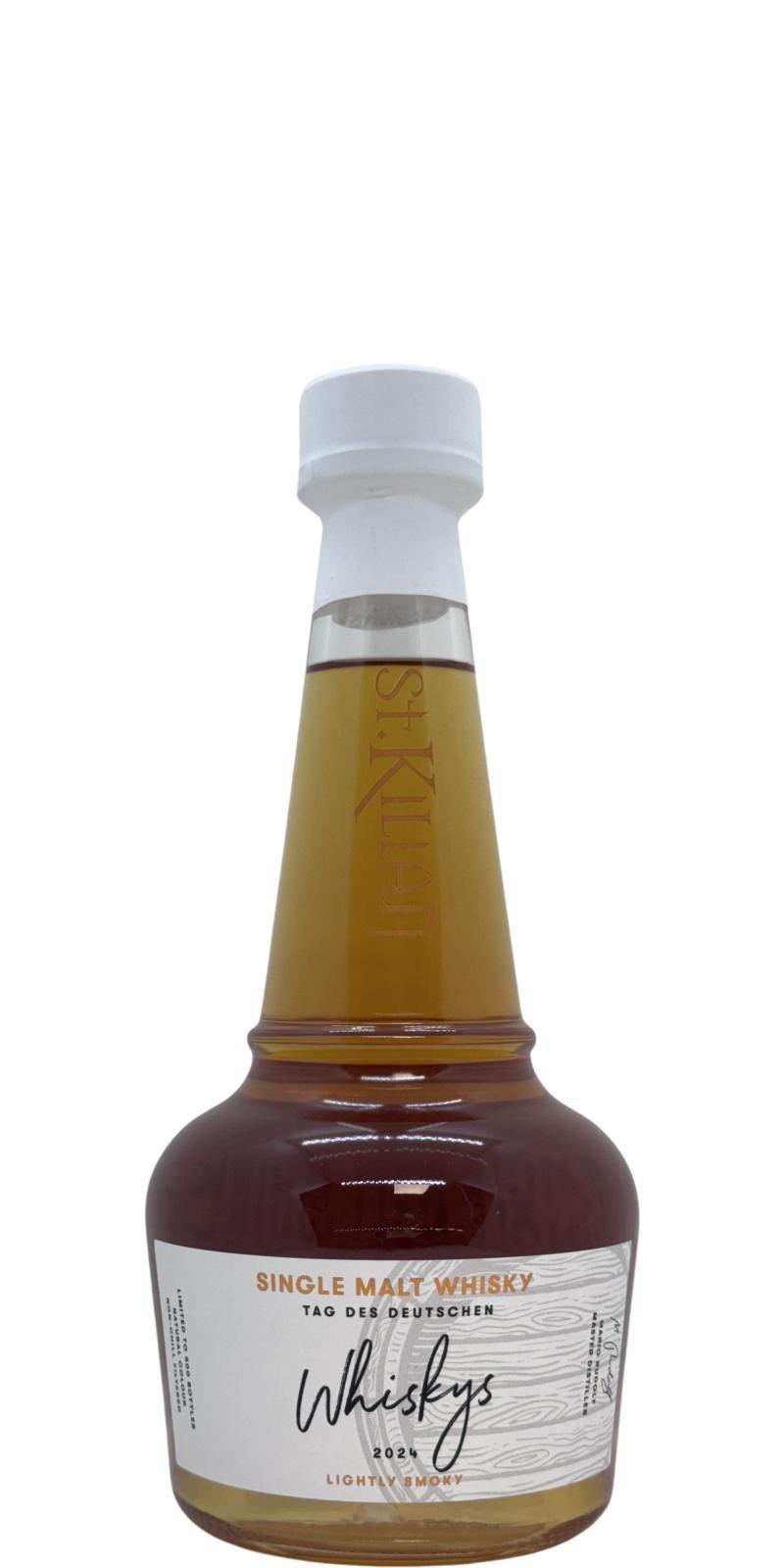 St. Kilian 03-year-old  Tag des Deutschen Whiskys 2024