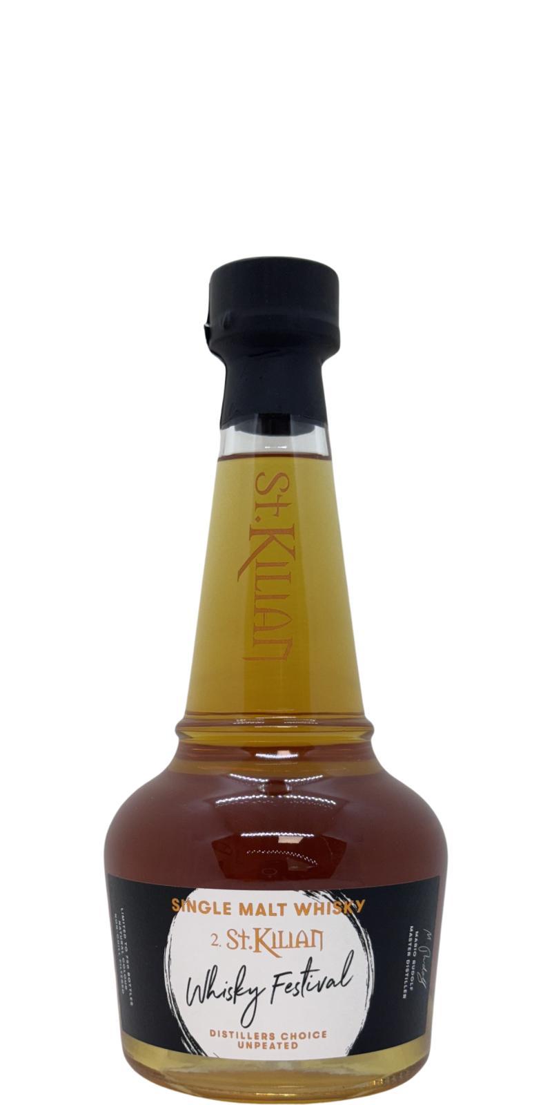 St. Kilian 04-year-old  2. St. Kilian Whisky Festival