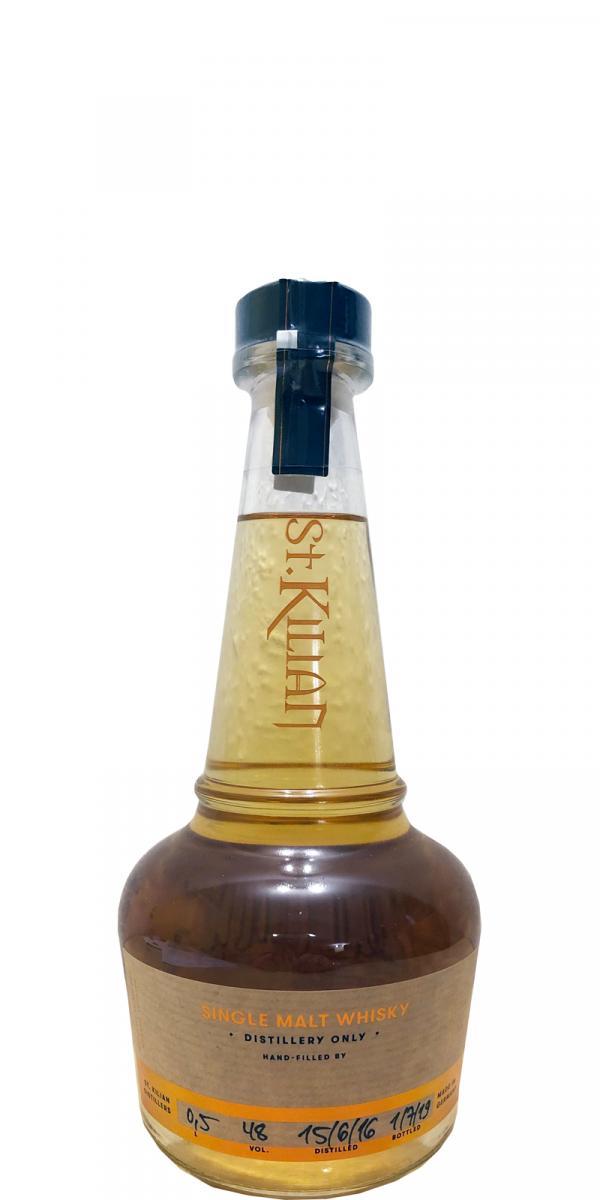 St. Kilian 2016   Distillery Only - Hand-Filled