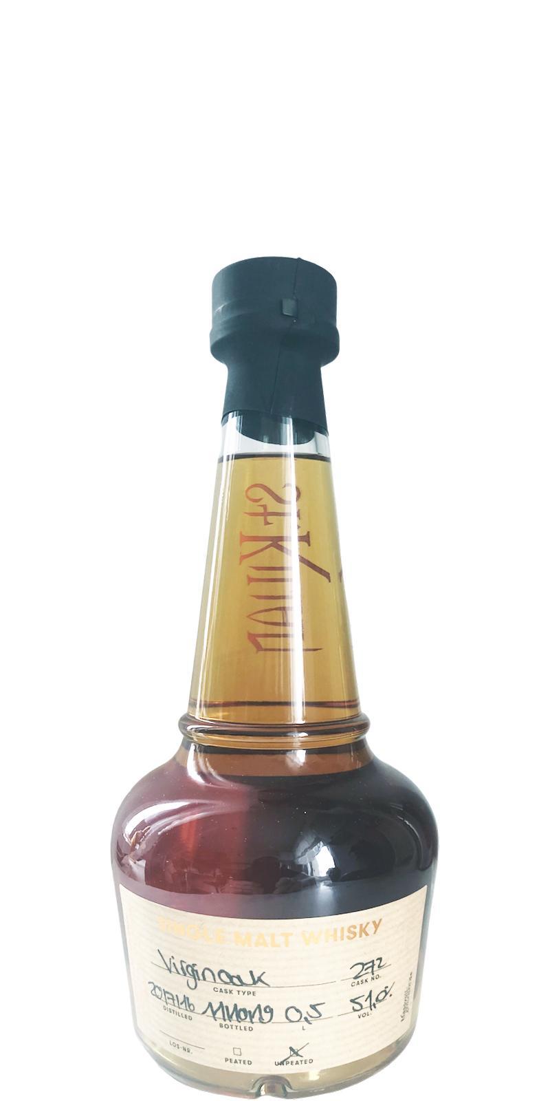 St. Kilian 2016      Distillery Only - Hand-Filled
