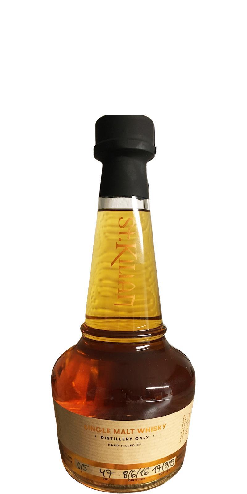 St. Kilian 2016  Distillery Only - Hand-Filled
