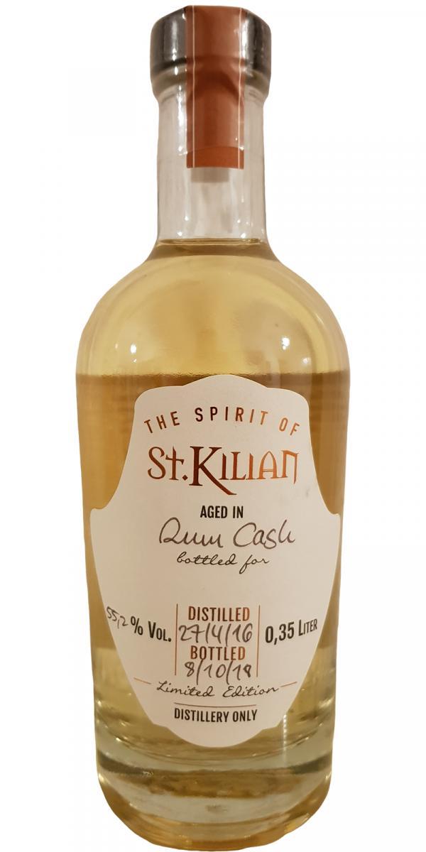 St. Kilian 2016  Rum Cask - Distillery Only