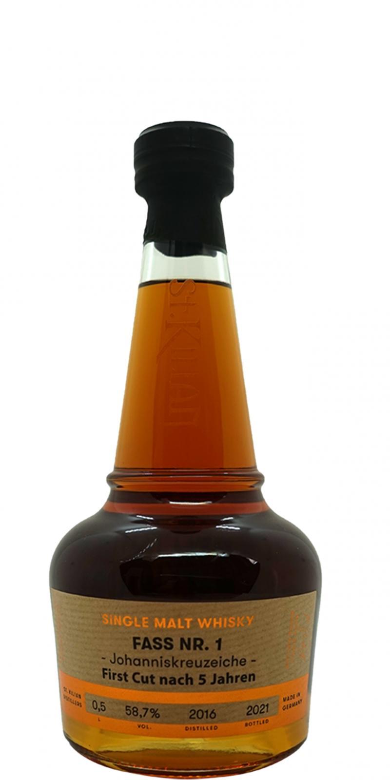 St. Kilian 2016  Fass Nr. 1