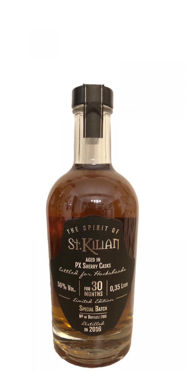 St. Kilian 2016  Special Batch PX Sherry Cask
