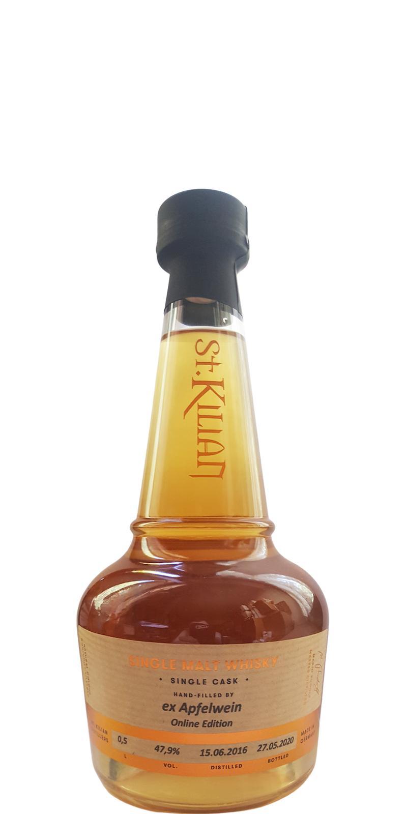St. Kilian 2016  Distillery Only - Online Edition