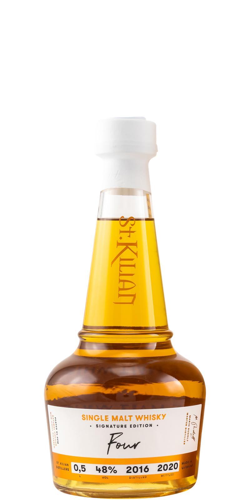 St. Kilian 2016  Signature Edition - Four