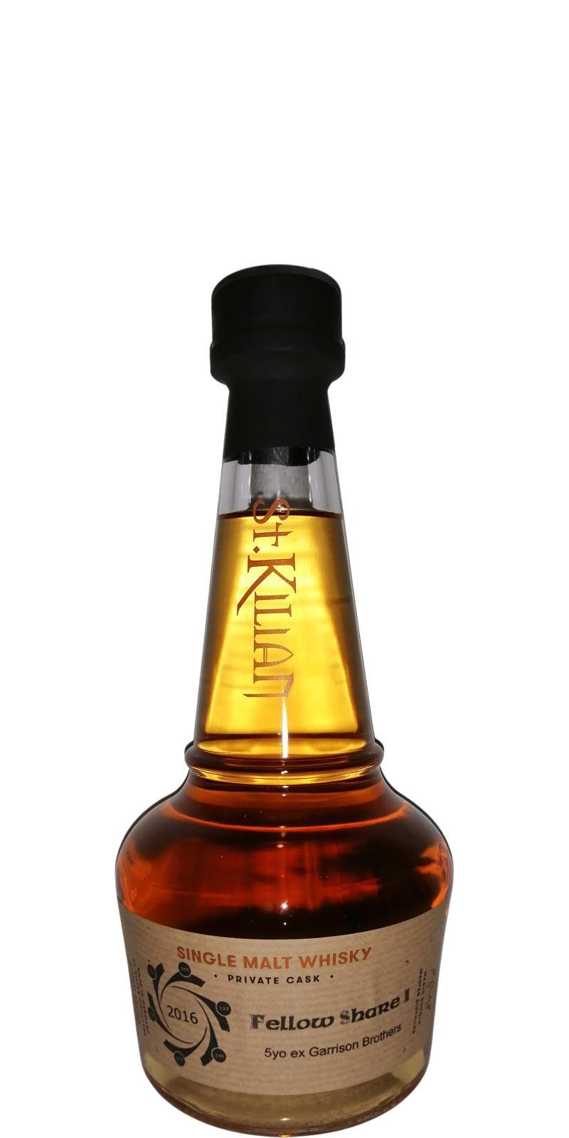 St. Kilian 2016  Private Cask
