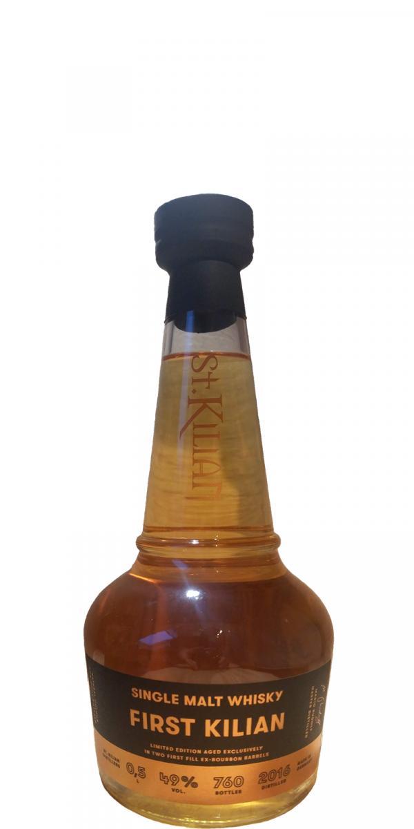 St. Kilian 2016  First Kilian