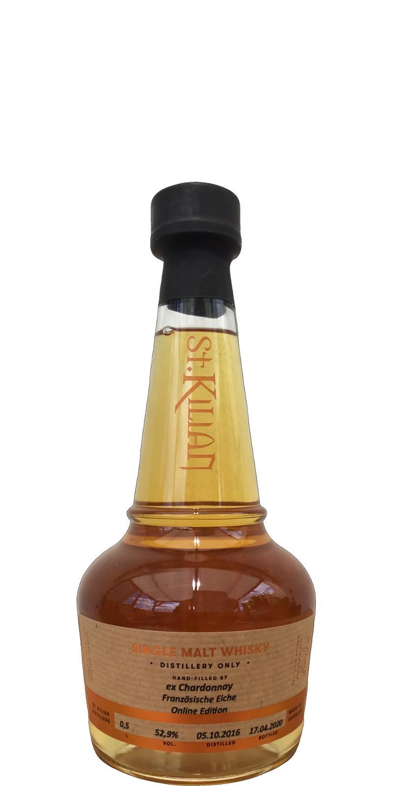 St. Kilian 2016  Distillery Only - Online Edition