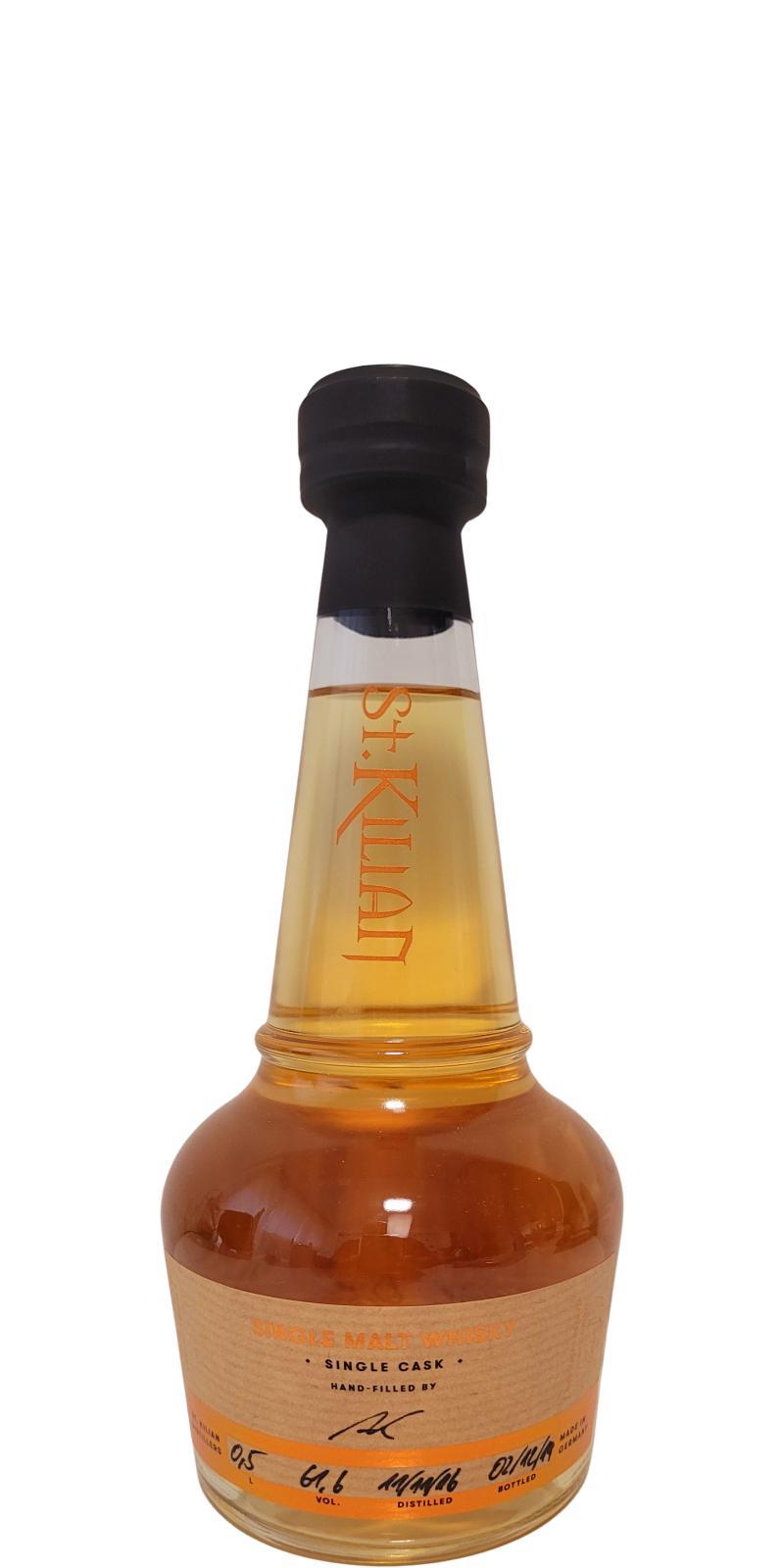 St. Kilian 2016  Handfilled . Single Cask