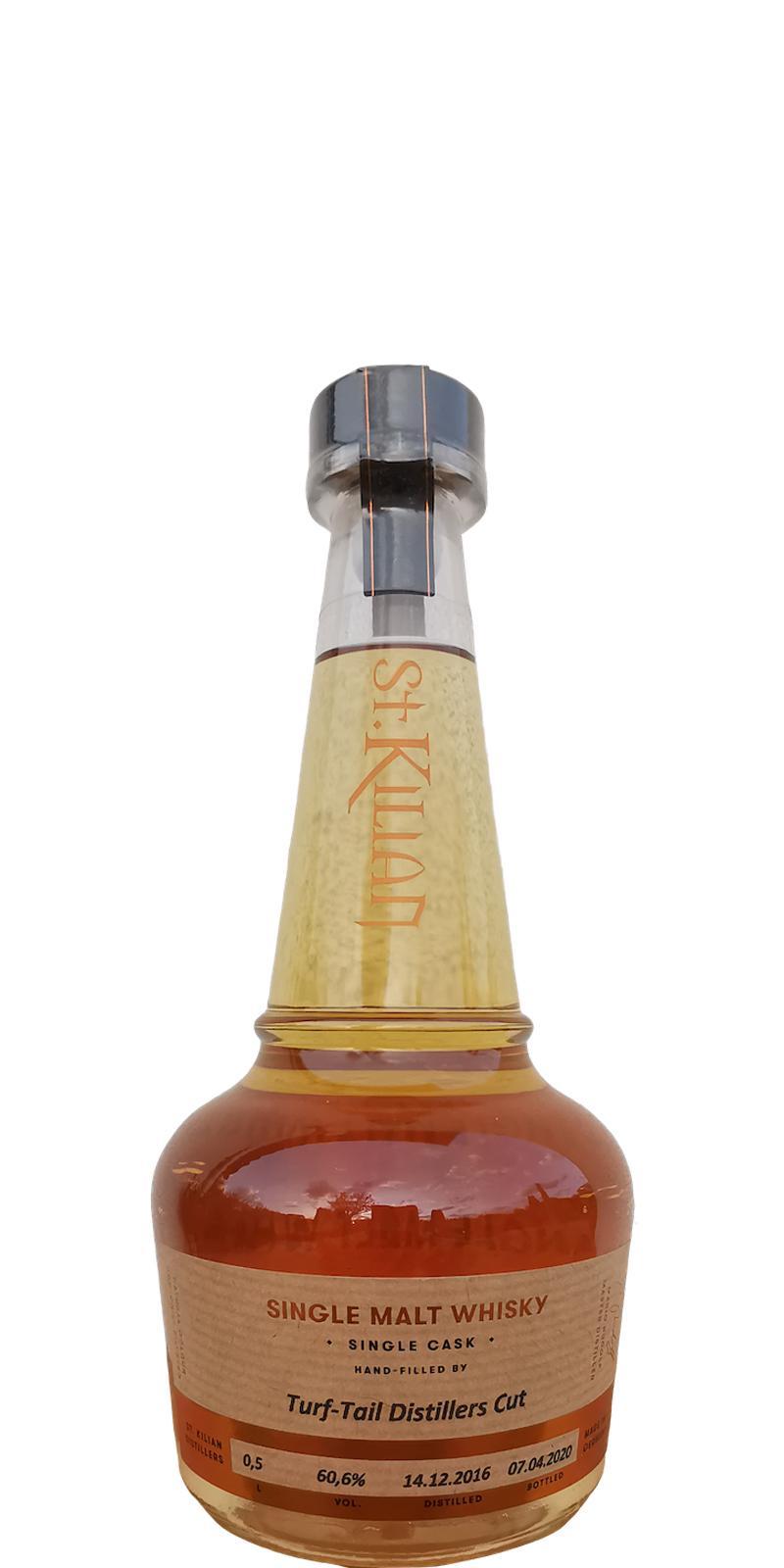 St. Kilian 2016 - Turf Tail Distillers Cut  Distillery Only - Online Edition