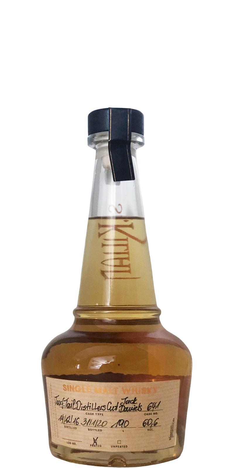 St. Kilian 2016 - Turf Tail Distillers Cut   Distillery Only - Hand-Filled