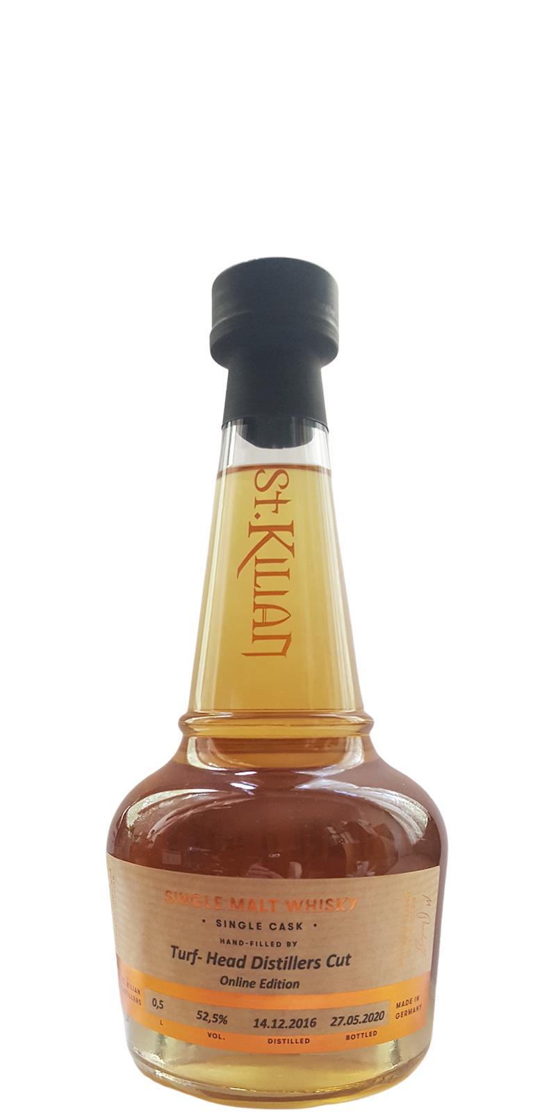 St. Kilian 2016 - Turf-Head Distillers Cut  Distillery Only - Online Edition